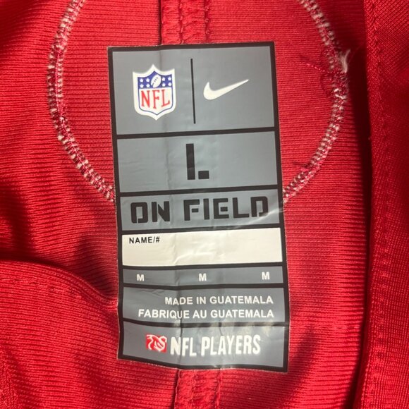 Washington Commanders Sam Howell #14 Nike On-Field NFL Jersey Red Size Large - Picture 10 of 12